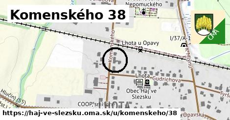 Komenského 38, Háj ve Slezsku