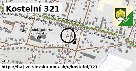 Kostelní 321, Háj ve Slezsku