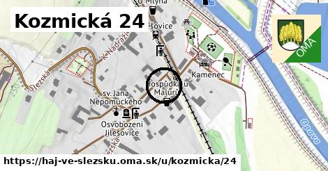 Kozmická 24, Háj ve Slezsku