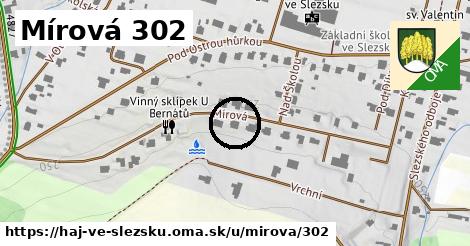 Mírová 302, Háj ve Slezsku