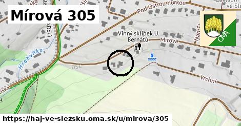 Mírová 305, Háj ve Slezsku