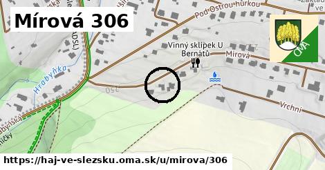 Mírová 306, Háj ve Slezsku