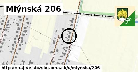 Mlýnská 206, Háj ve Slezsku