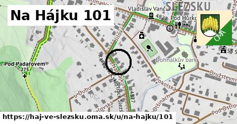 Na Hájku 101, Háj ve Slezsku