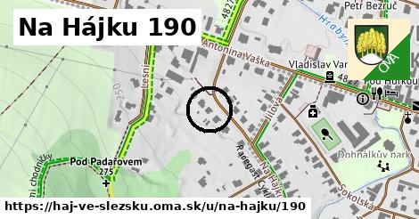 Na Hájku 190, Háj ve Slezsku