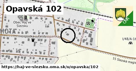 Opavská 102, Háj ve Slezsku