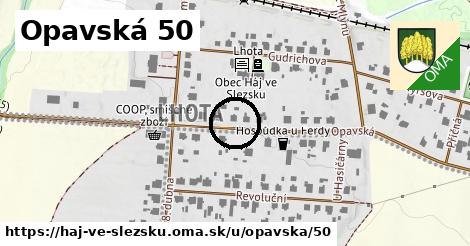 Opavská 50, Háj ve Slezsku