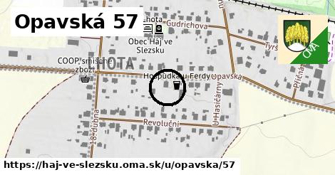 Opavská 57, Háj ve Slezsku