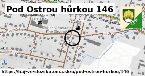 Pod Ostrou hůrkou 146, Háj ve Slezsku