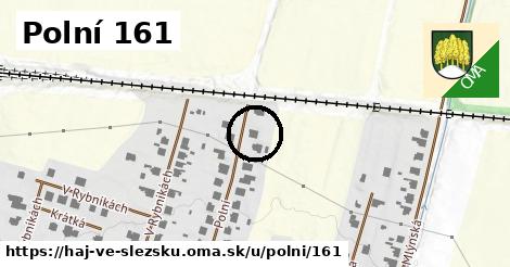 Polní 161, Háj ve Slezsku