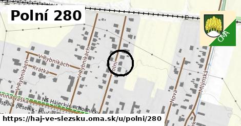 Polní 280, Háj ve Slezsku