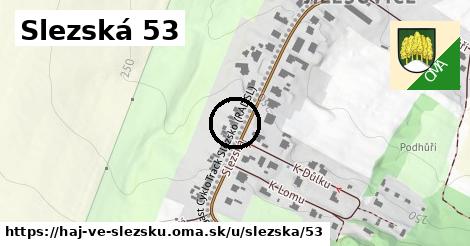 Slezská 53, Háj ve Slezsku