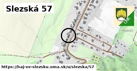 Slezská 57, Háj ve Slezsku