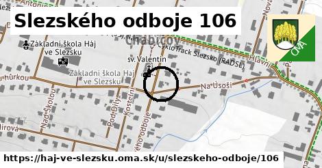 Slezského odboje 106, Háj ve Slezsku