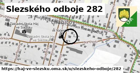 Slezského odboje 282, Háj ve Slezsku