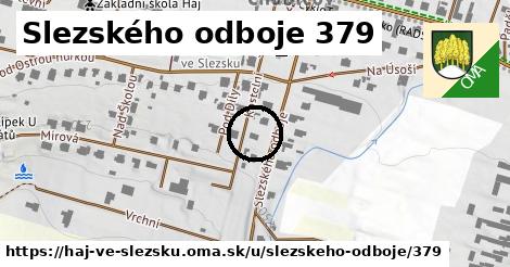 Slezského odboje 379, Háj ve Slezsku