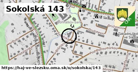 Sokolská 143, Háj ve Slezsku