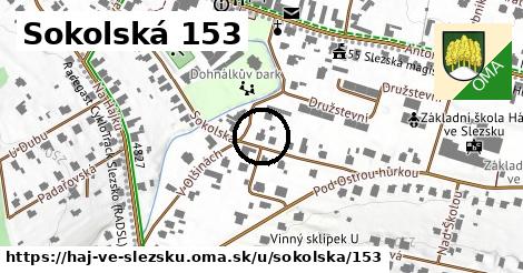Sokolská 153, Háj ve Slezsku