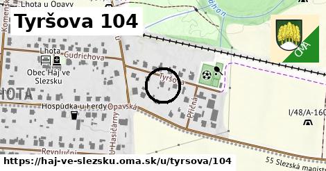 Tyršova 104, Háj ve Slezsku