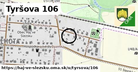 Tyršova 106, Háj ve Slezsku