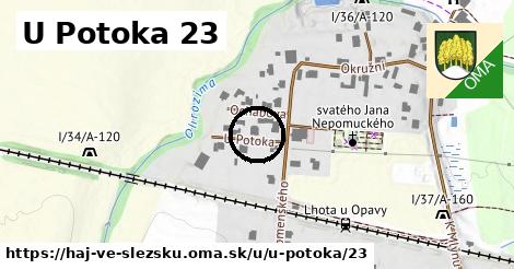 U Potoka 23, Háj ve Slezsku