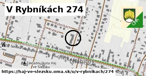 V Rybníkách 274, Háj ve Slezsku