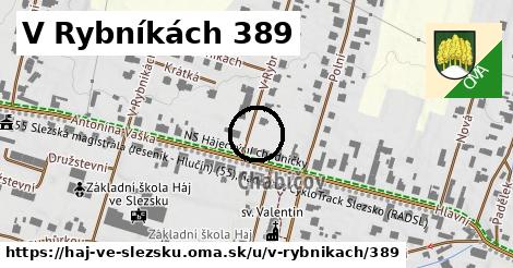 V Rybníkách 389, Háj ve Slezsku