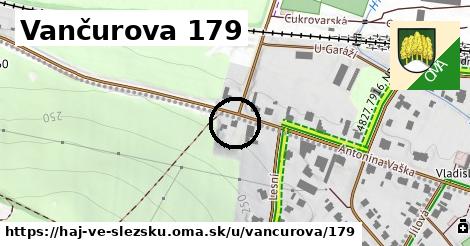 Vančurova 179, Háj ve Slezsku