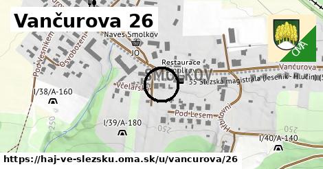 Vančurova 26, Háj ve Slezsku