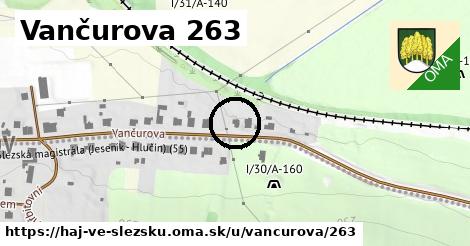 Vančurova 263, Háj ve Slezsku