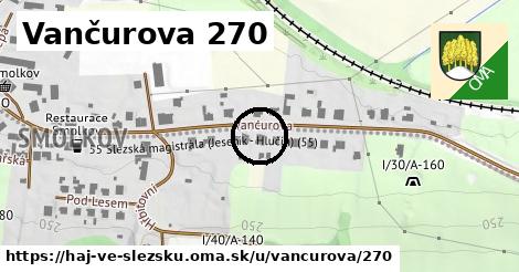 Vančurova 270, Háj ve Slezsku