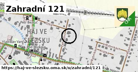Zahradní 121, Háj ve Slezsku