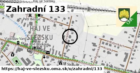 Zahradní 133, Háj ve Slezsku
