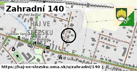 Zahradní 140, Háj ve Slezsku