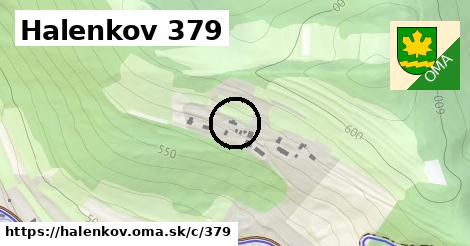 Halenkov <span class="supisne">379</span>