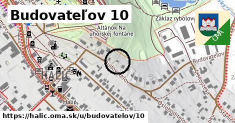 Budovateľov 10, Halič