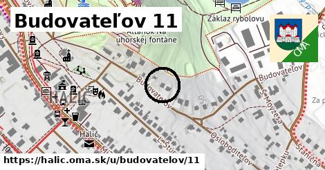 Budovateľov 11, Halič