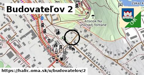 Budovateľov 2, Halič