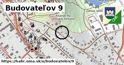 Budovateľov 9, Halič