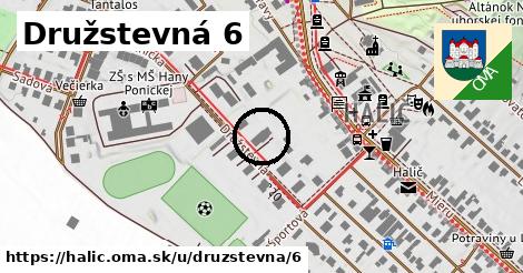 Družstevná 6, Halič