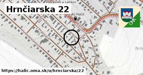 Hrnčiarska 22, Halič