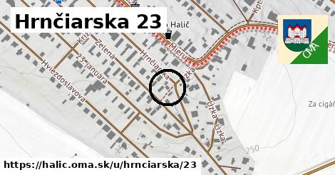 Hrnčiarska 23, Halič