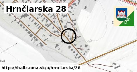 Hrnčiarska 28, Halič