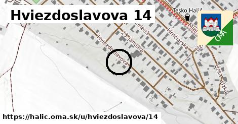 Hviezdoslavova 14, Halič