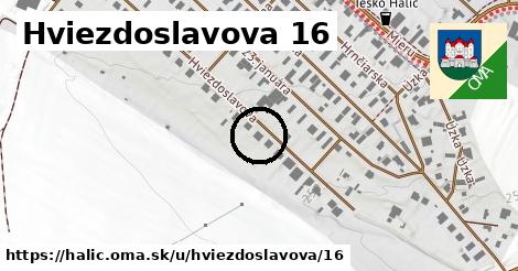 Hviezdoslavova 16, Halič