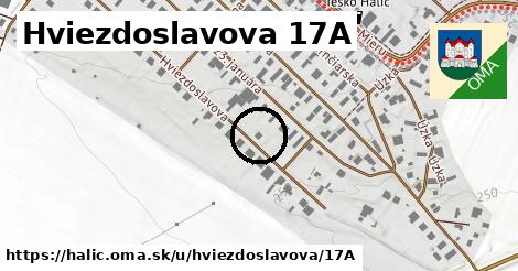 Hviezdoslavova 17A, Halič