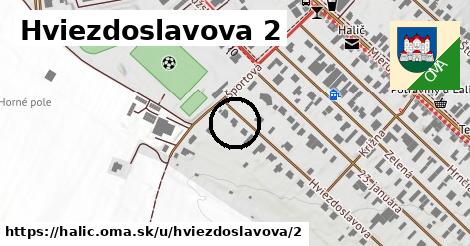 Hviezdoslavova 2, Halič