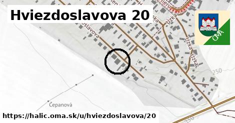 Hviezdoslavova 20, Halič