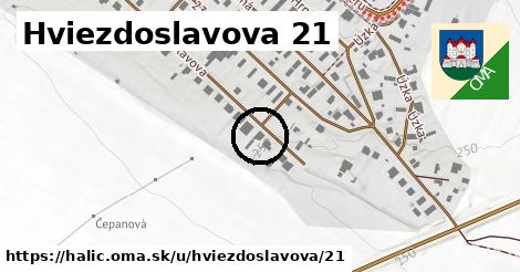 Hviezdoslavova 21, Halič