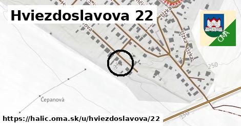 Hviezdoslavova 22, Halič